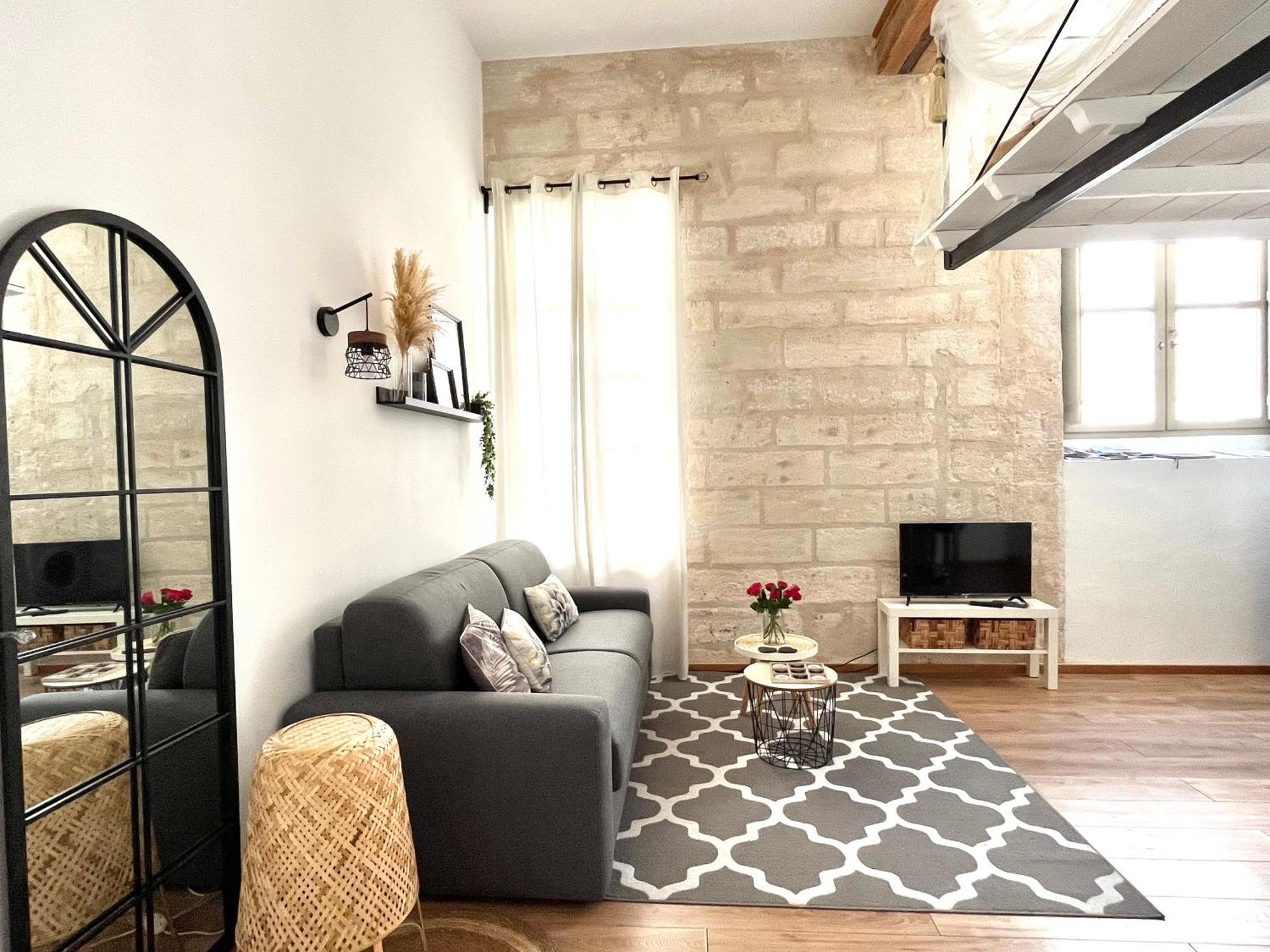 Mini-Loft, Clos Des Arts - Parking Gratuit Avignon Eksteriør billede